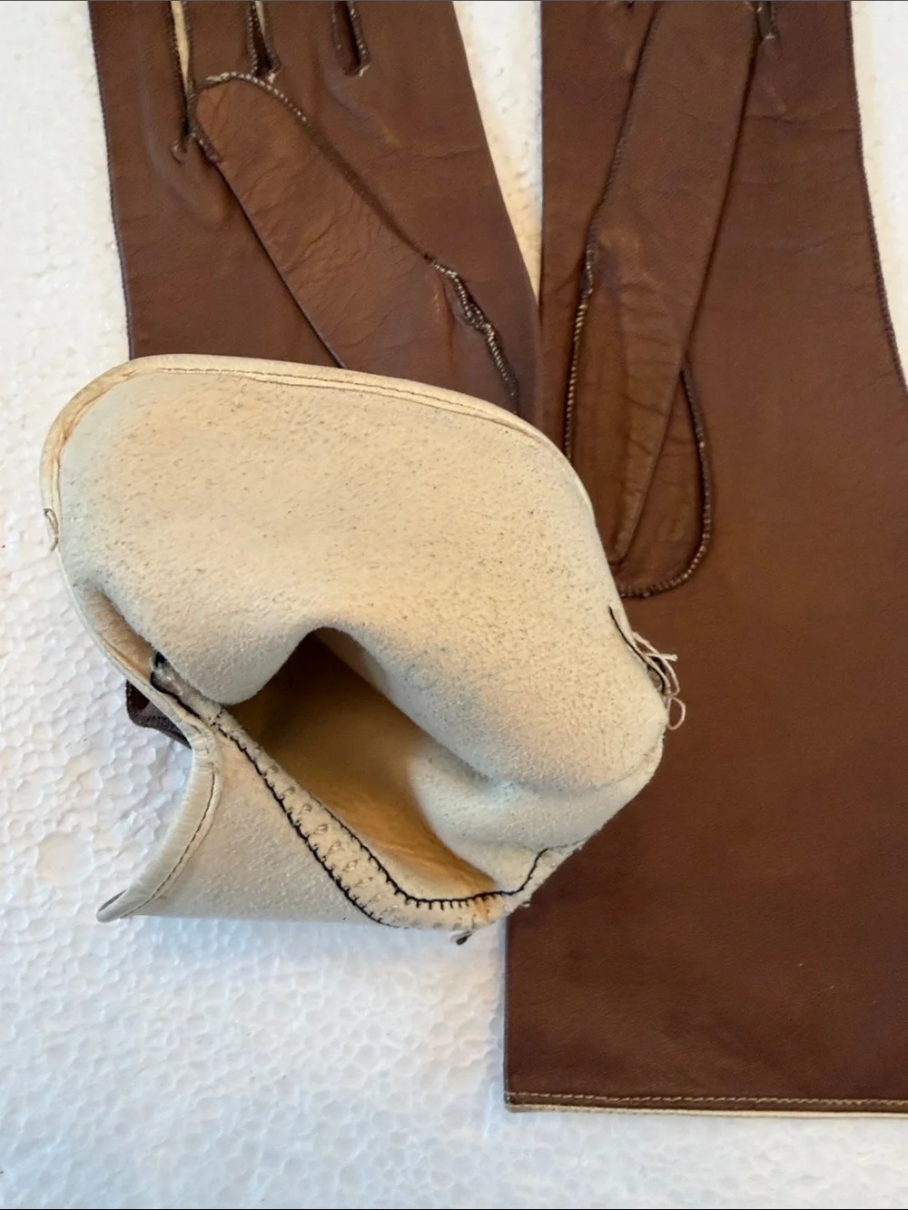 Vintage elegant brown